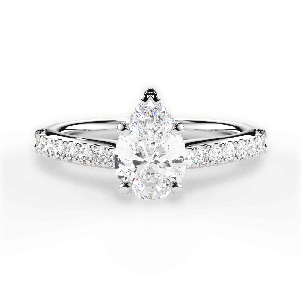 Pavé Engagement Ring Setting